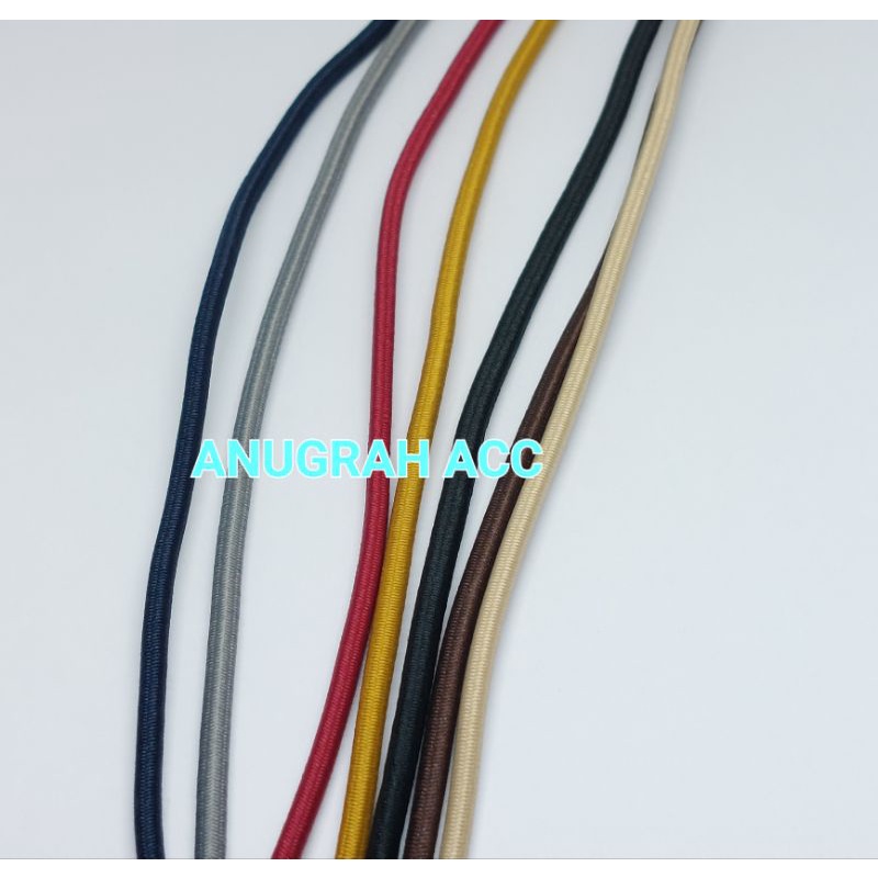 tali karet elastis 4mm