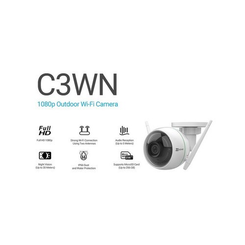 EZVIZ C3WN 2MP 1080P Outdoor - EZVIZ C3WN