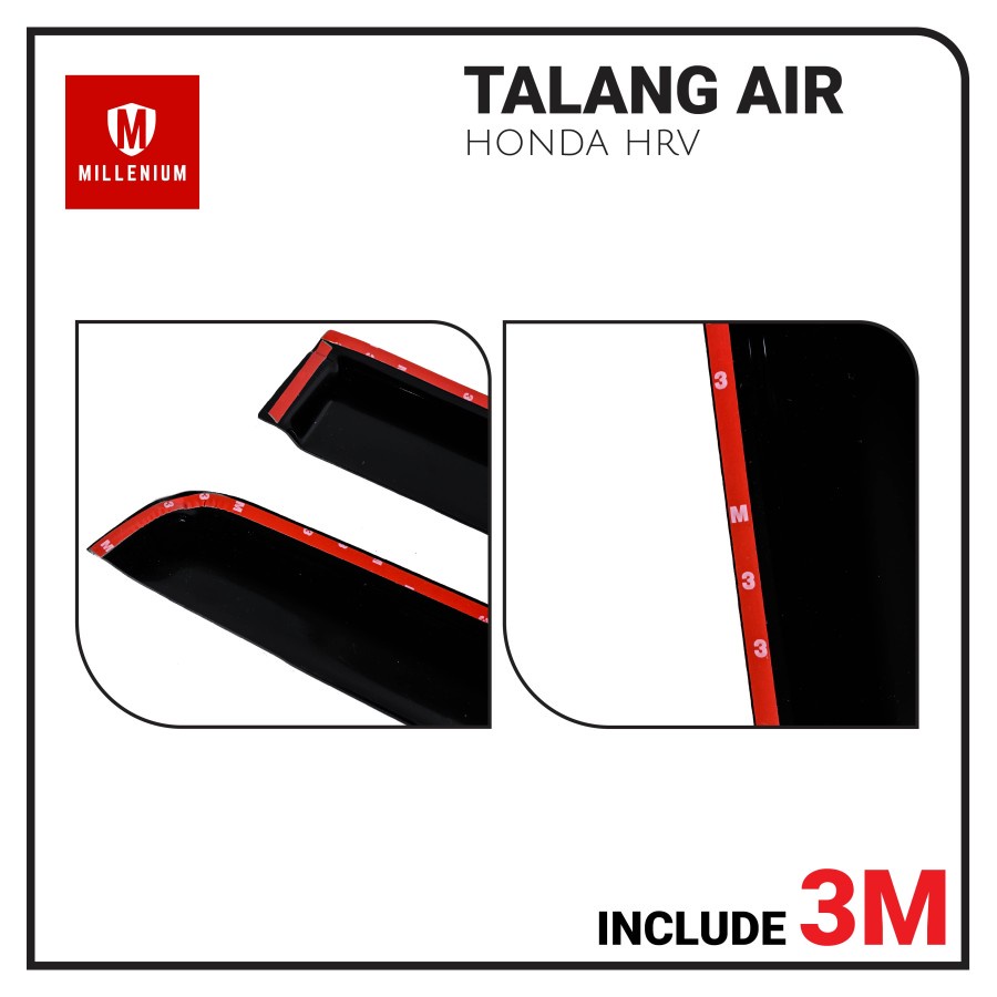 TALANG AIR PINTU MOBIL HONDA HRV 2014 - 2021 MODEL FLAT