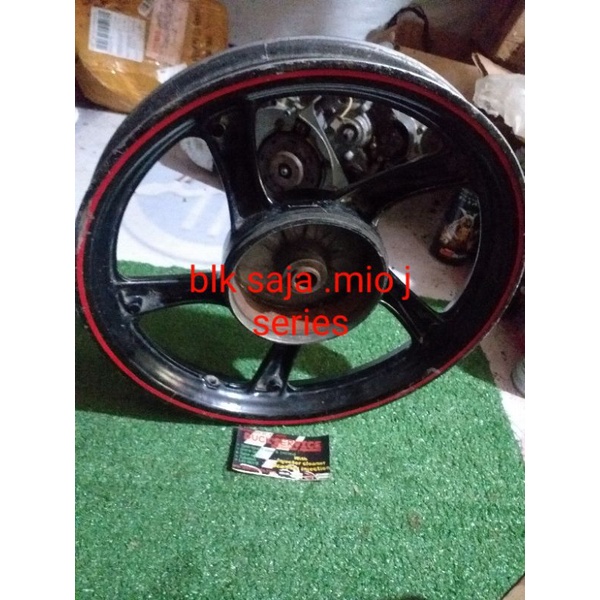 velg belakang velg racing mio j mio gt soul gt original