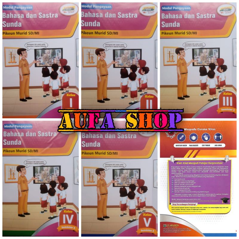 Lks bahasa dan sastra Sunda kelas 1 2 3 4 5 6 SDMI semester 2
