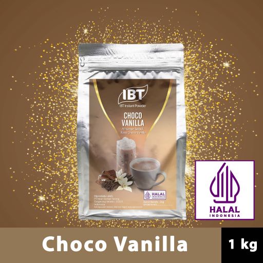 

Bahan Minuman Bubuk Rasa Coklat Choco Vanilla Instant IBT Drink Powder