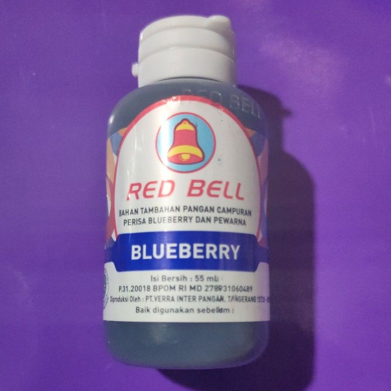 

PASTA BLUEBERRY 55 ML