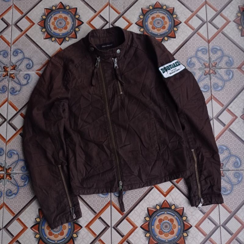 jacket  dsquared2 chipchip motherFucker 1