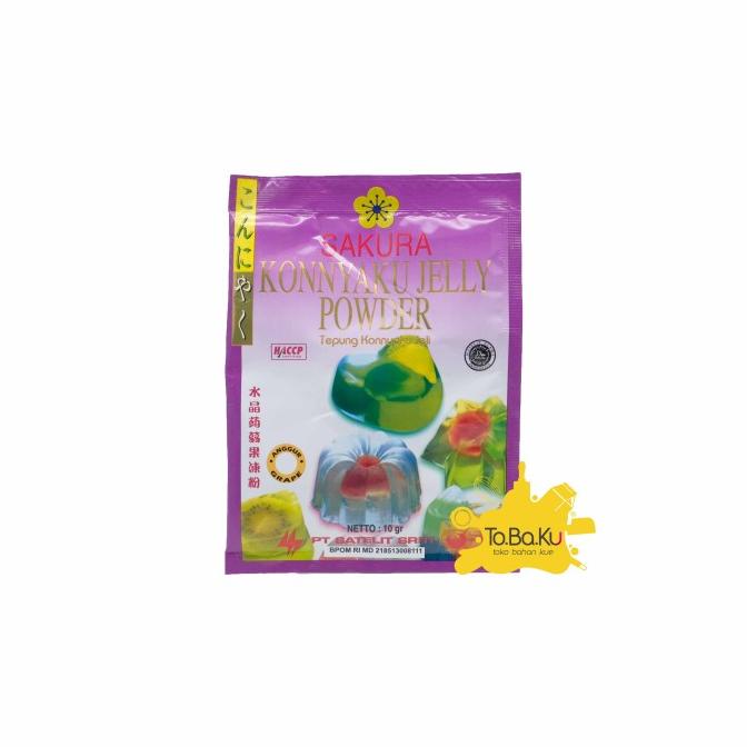 

$$$$] Agar-Agar Sakura Konyaku 10gr box isi 12 pcs