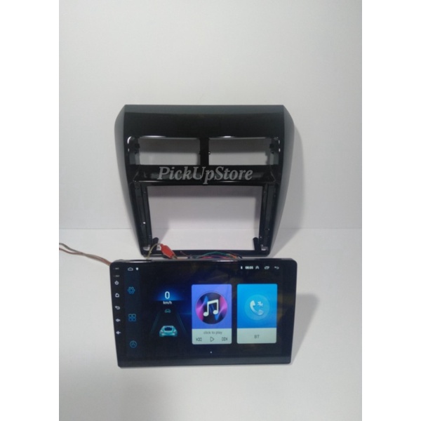 Unik sparepart Head Unit Android 9 Inch Paket Frame Agya-Ayla - DHD-7001F Berkualitas
