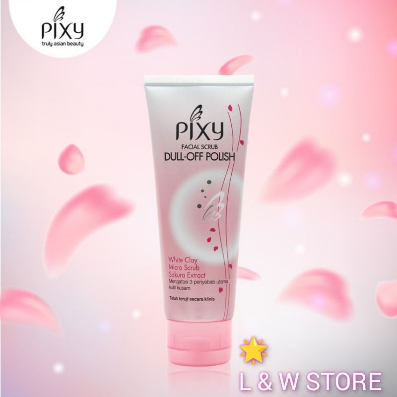 Pixy Facial Scrub Dull-Off Polish 40gr &amp; 100gr