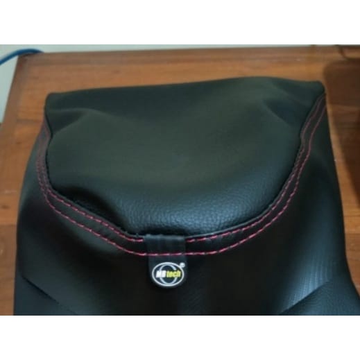 Cover jok mbtech original tiger revo - sarung jok motor tiger revo mbtech