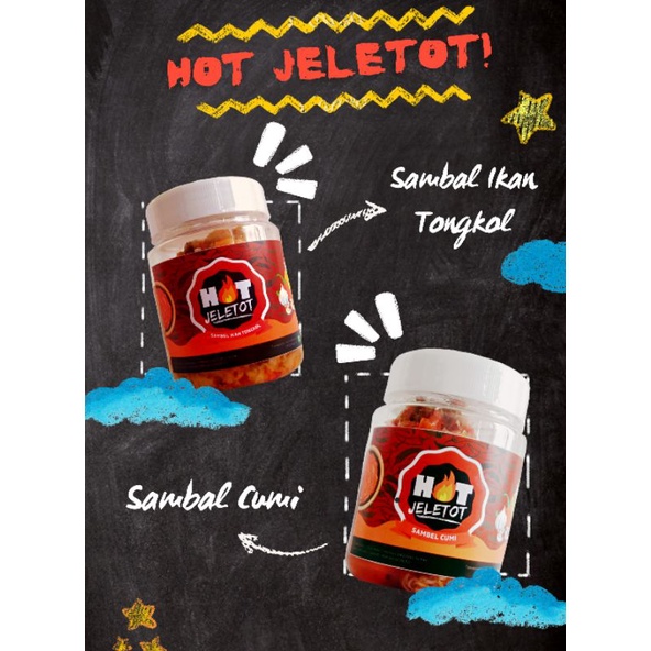 

SAMBAL IKAN TONGKOL, SAMBAL CUMI ASIN HOT JELETOT