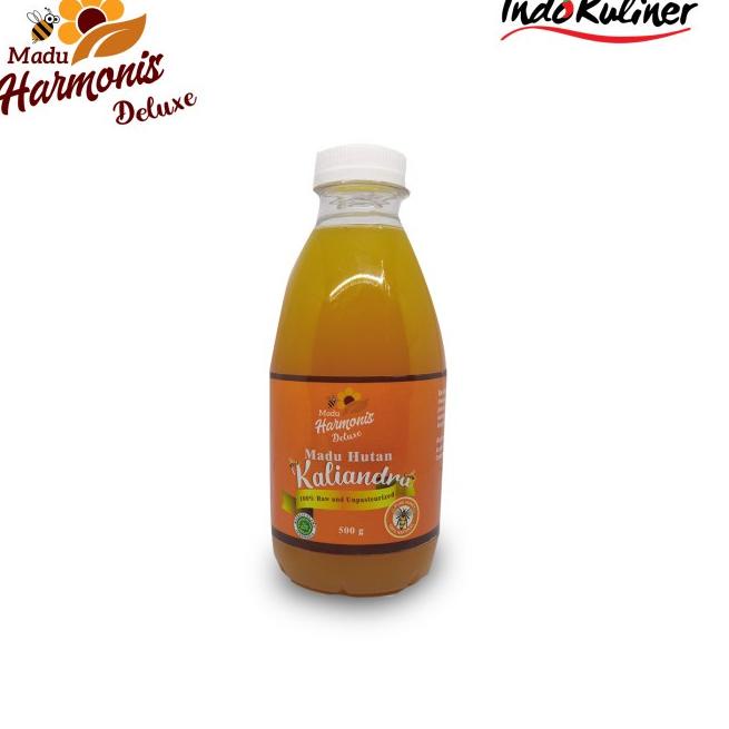 

Lariz--Indokuliner Harmonis Deluxe Madu Kaliandra 500gr ASLI