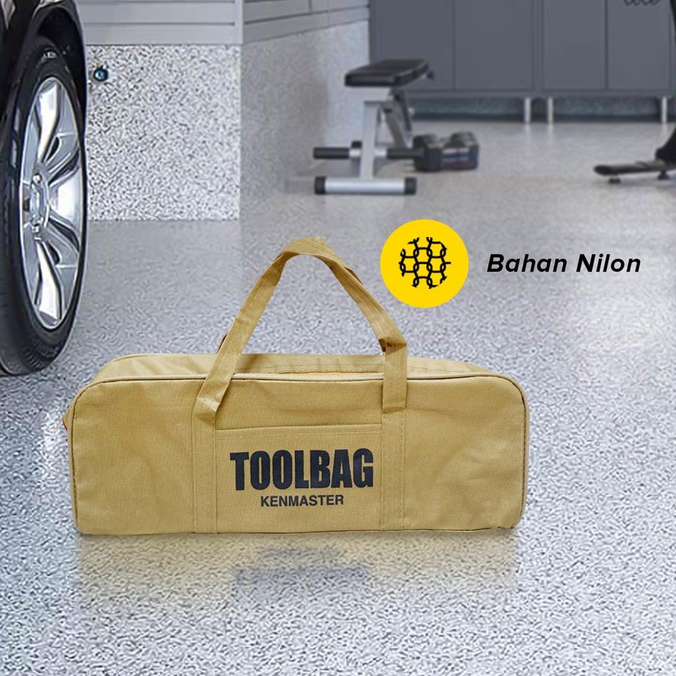 Terbaru Kenmaster Tool bag coklat - TOOL043
