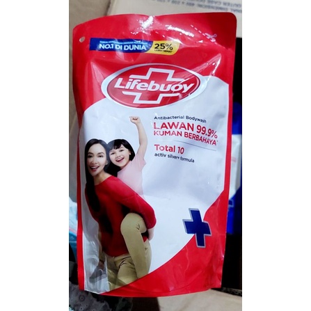 Lifebuoy Body Wash Refill 400ml