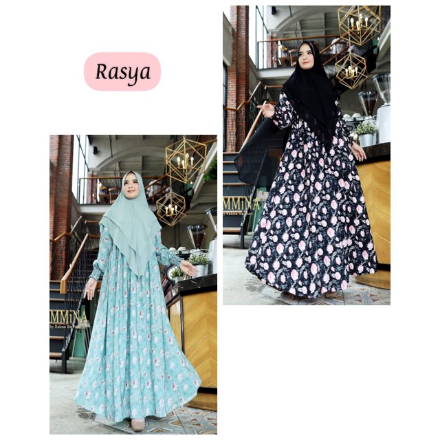 Ready Rasya Syari by Ummina Gamis Muslim Original