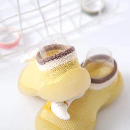 Sepatu Anak Bayi Laki  Laki 1 Tahun Prewelker Shoes Karet Anti Slip