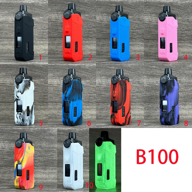 Silikon Pelindung Case Untuk Aegis B100 Boost Pro MAx Tekstur Kulit Lembut Karet Lengan Perisai Bungkus Kulit Cover Kotak