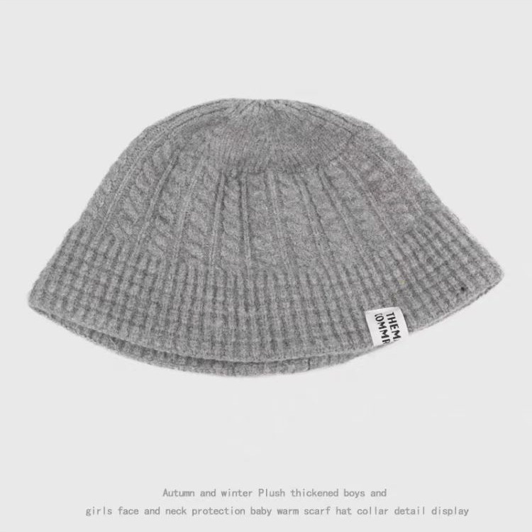 Topi Nelayan Wanita Bahan Kasmir Tebal Untuk Musim Gugur / Dingin