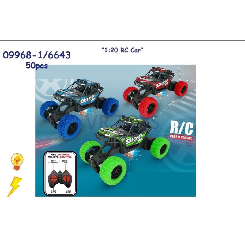 MAINAN RC JEEP OFF ROAD bisa nyala lampu
