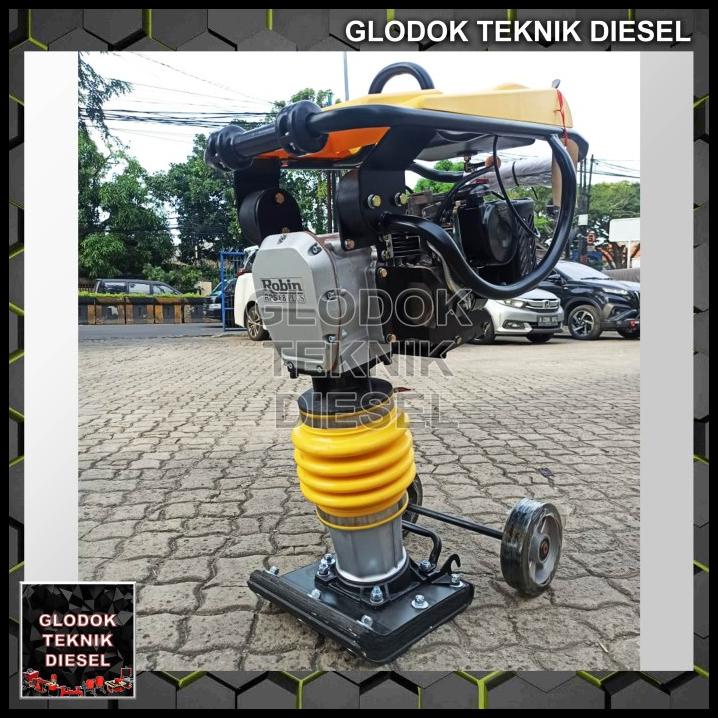 Mesin Stamper Kuda Robin Ey 20 D / Tamping Rammer Terbaik