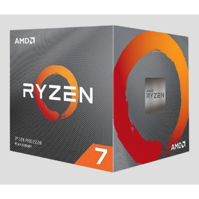 Game PC prosessor AMD ryzen 7 3700X