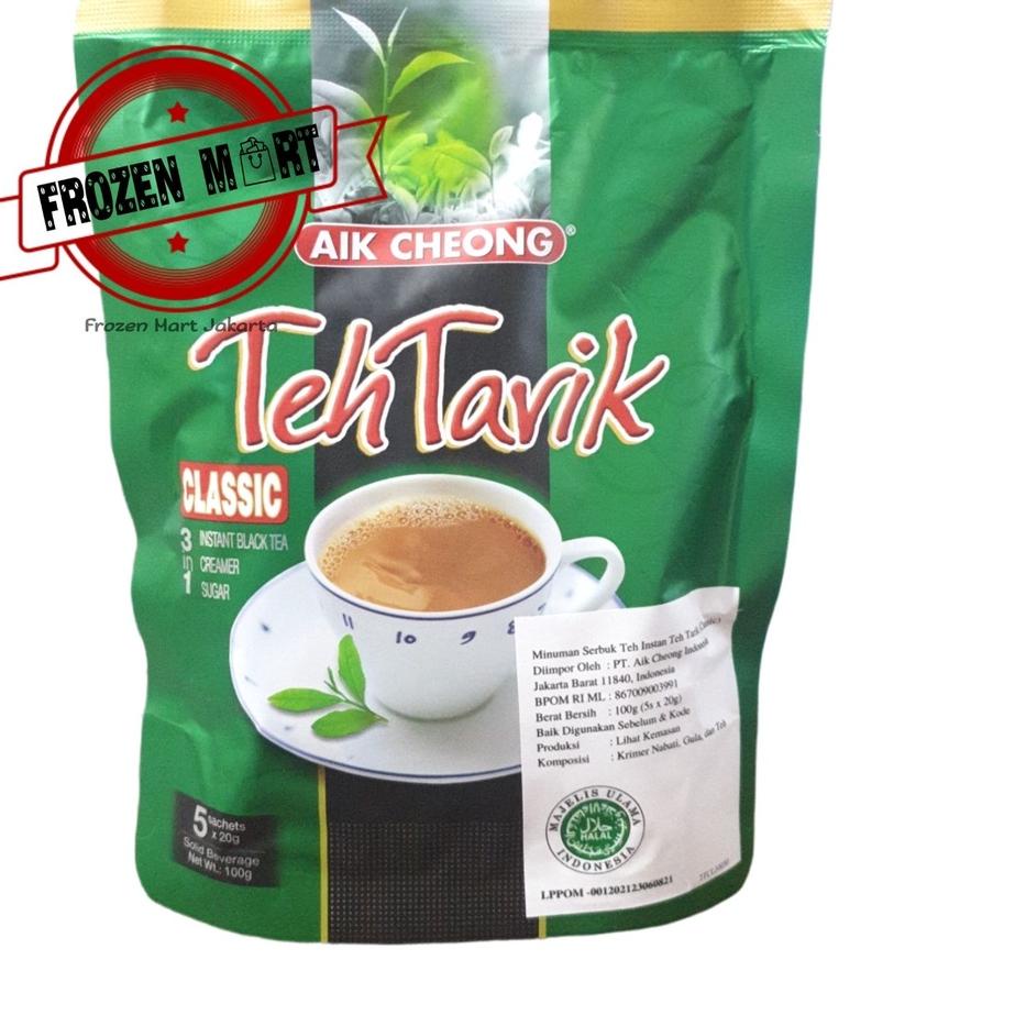 

idCc1C6--AIK CHEONG 3 In 1 Teh Tarik Classic Instant / Milk Tea 100 Gr