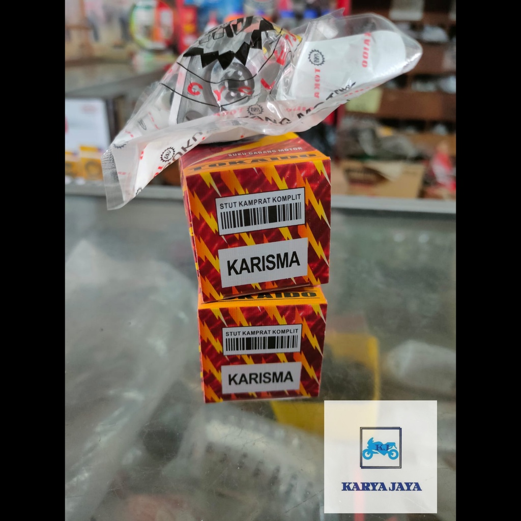 STUT KAMRAT KAMPRAT HONDA KARISMA