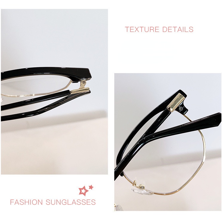 Kacamata Anti Radiasi Komputer Gaya Vintage Untuk Pria Dan Wanita