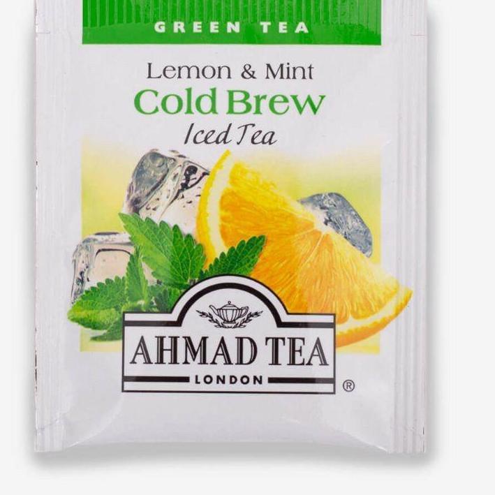 

Bisa COD Ahmad Tea Cold Brew Lemon & Mint - 40gr !!!