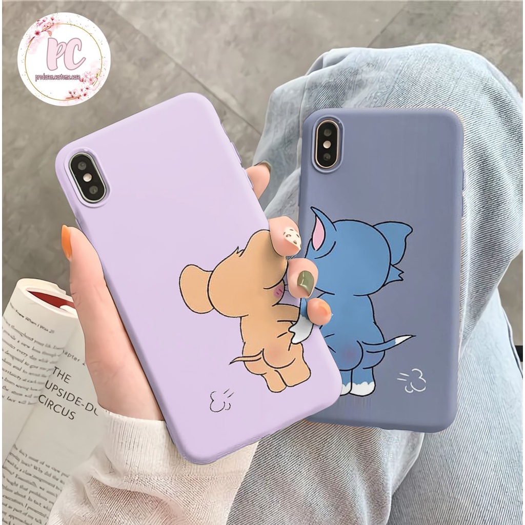case custom couple hardcase terbaru for vivo y12 vivo y19 vivo y20 vivo y21s vivo y15s vivo v21 (DS1