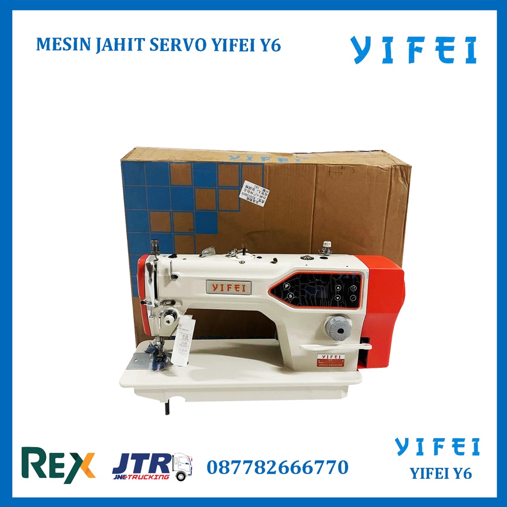 MESIN JAHIT SERVO YIFEI Y6