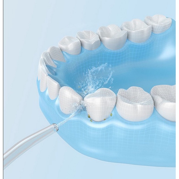 MIJIA Smart Oral Irrigator Dental Water Floss Pembersih sela Gigi