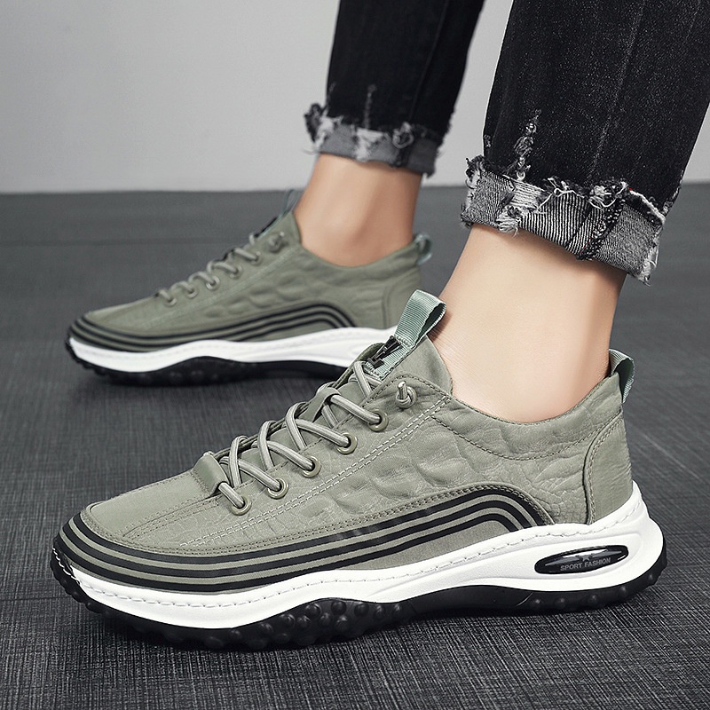 RYX - Hangout Double Sepatu Sneakers Pria Fashion Casual / Jalan (NO BOX) - Ori Import