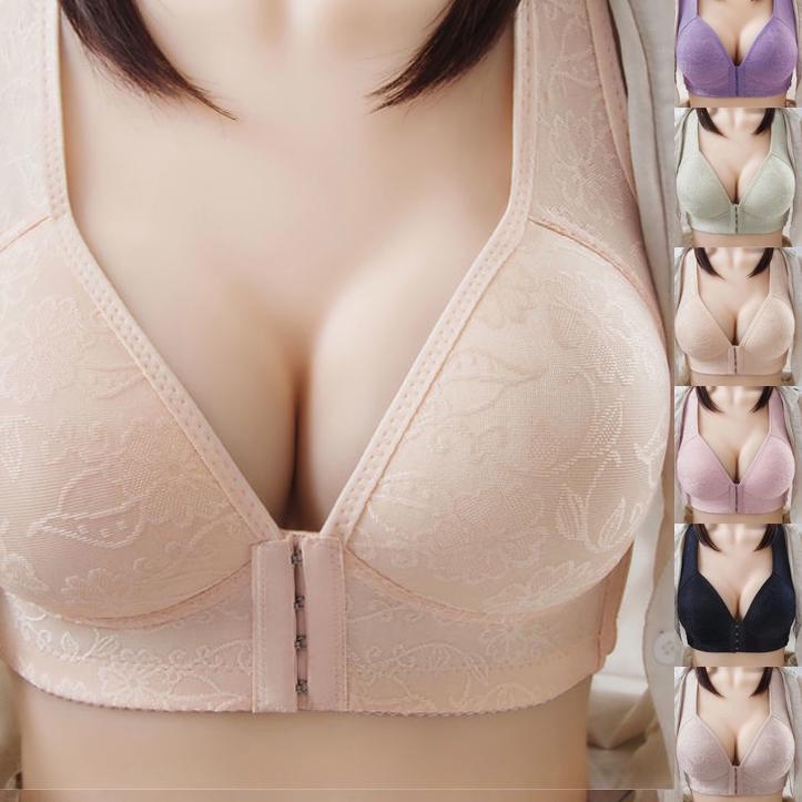 [216] Serat Kapas BH Wanita Tanpa Kawat Bra Sexy Sorex Pakain Dalam Push Up Bh Seamless Bra Seksi Ka