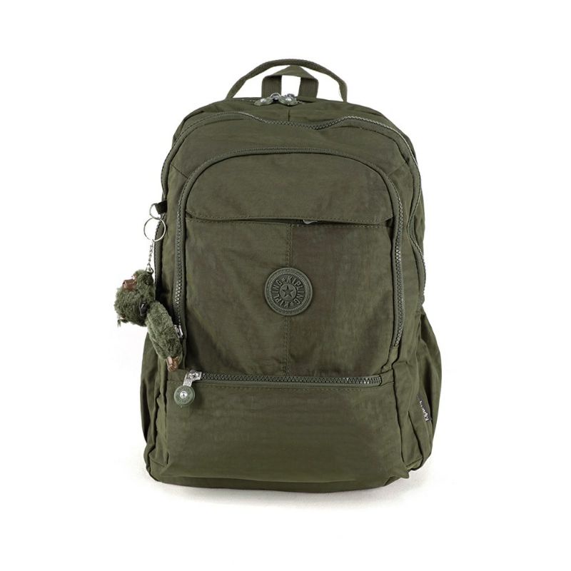 Backpack ransel large kipling tas sekolah kerja tas laptop import