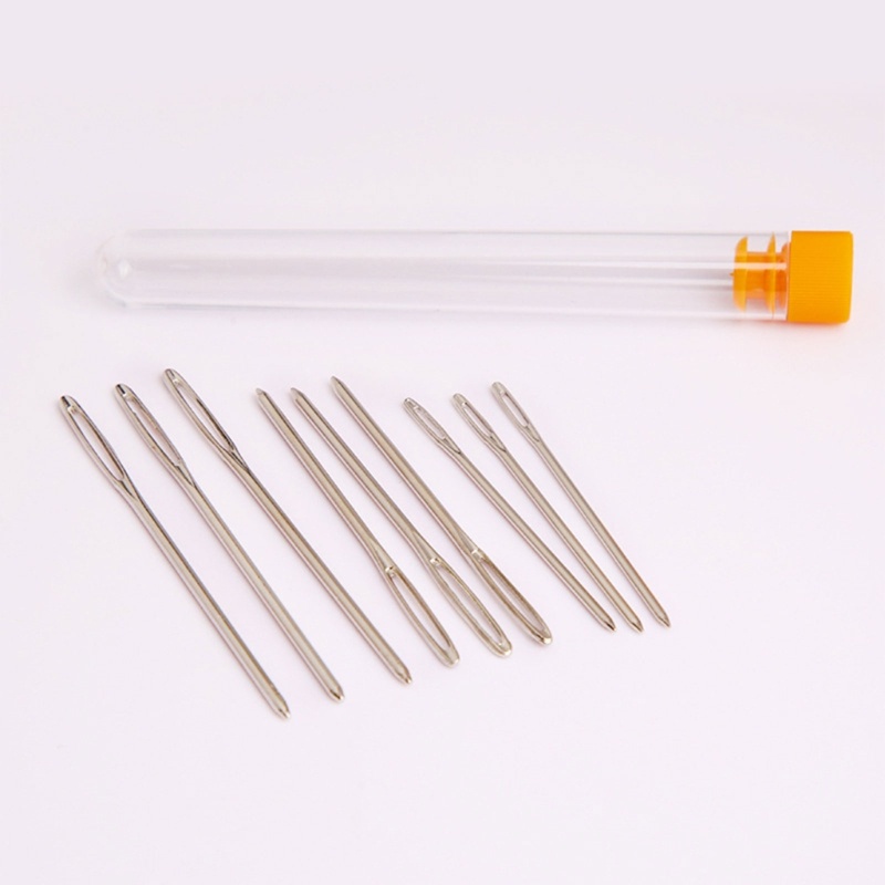 Zzz 41pcs / Set Jarum Rajut / Crochet / Tenun Gagang Panjang Lembut Ergonomis