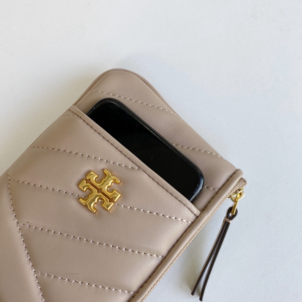 [Instant/Same Day]75602 Ori TB sheepskin women's long zipper purse Long wallet  qianbao
