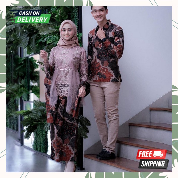 Kebaya Kopel Stelan Kabaya Kondangan Bj Tunangan Kekinian Bsju Kbaya Wisuda Oneset Kebya Copel Setla
