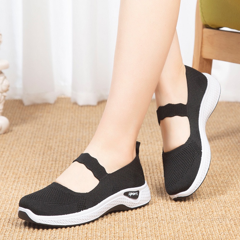 Sepatu Slipon Wanita Simple High Quality Premium - HN-68