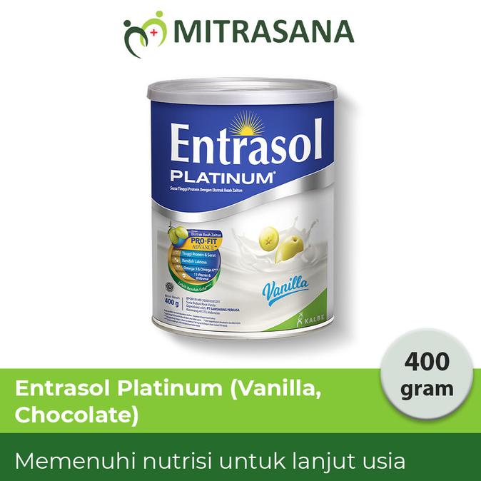 

[ COD ] Entrasol Senior 400Gr Vanilla