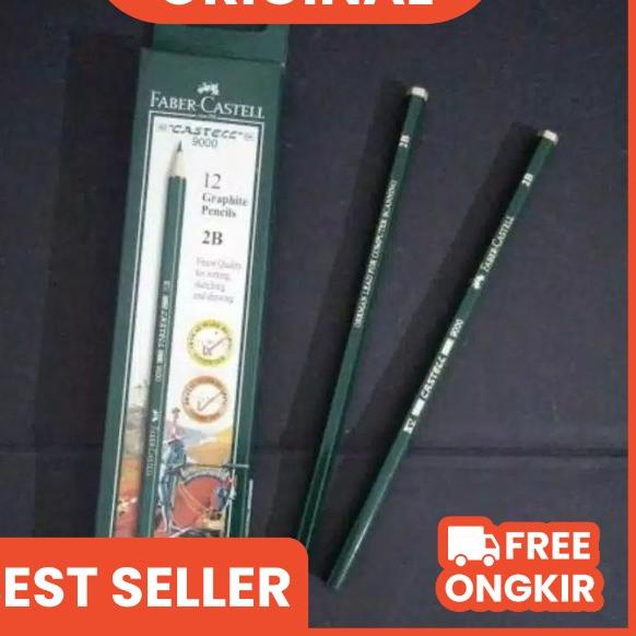 

Hadir Berkualitas pensil kayu 2B - pensil 2B fabercastell - pensil 2B kayu - pensil 2B merk fabercastell - alat tulis