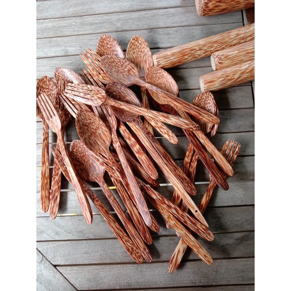 Sendok Garpu / Sendok Garpu Glugu / Sendok Garpu tradisional / Sendok Garpu cantik