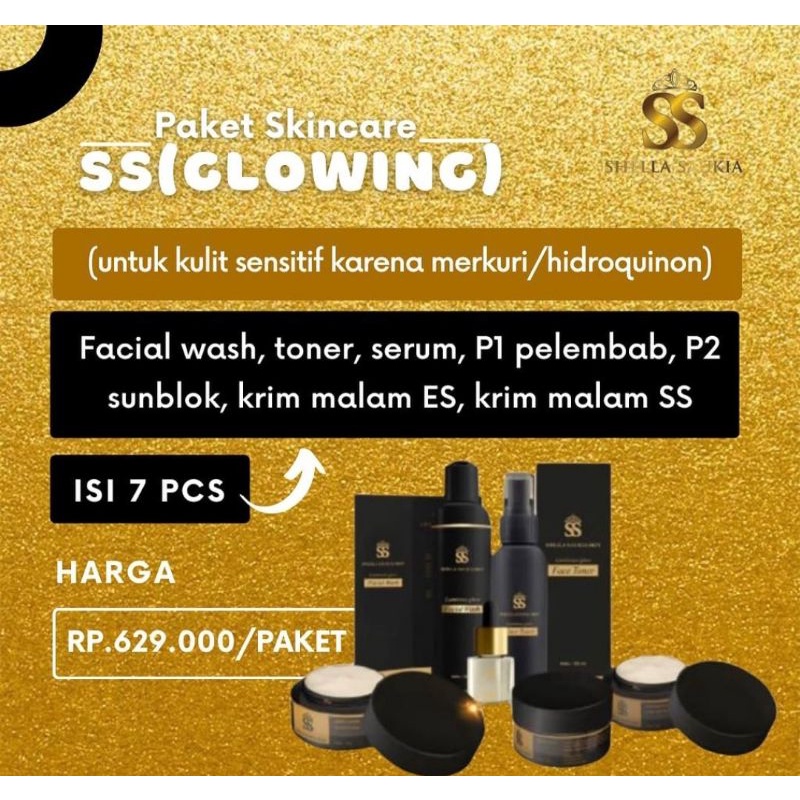 Skincare Shellasaukia SS (GLOWING)