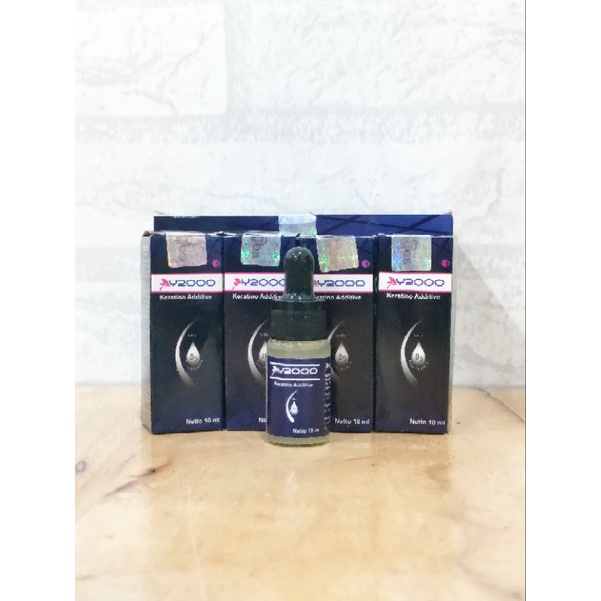 Y2000 Keratin Additive 10ml/keratin vitamin rambut/serum keratin
