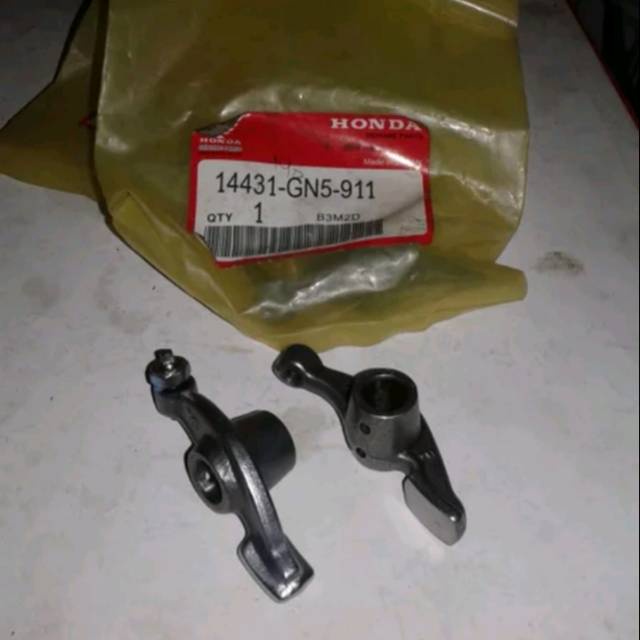PELATUK KLEP GRAND SUPRA GN5 ROCKER ARM ASLI THAILAND