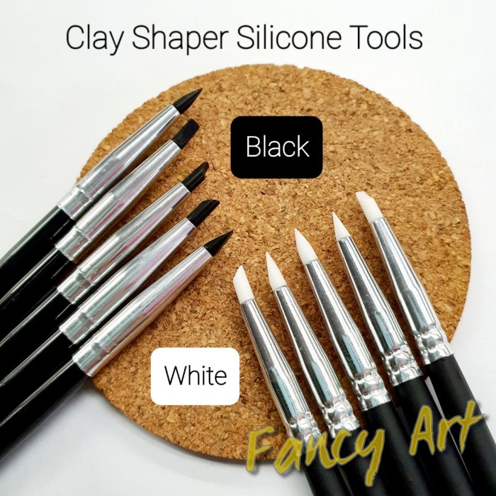 

Kusus Hari Ini Clay Shaper Silicone Tools Set 5 Alat Polymer Ceramic Brush Modelling Berkualitas