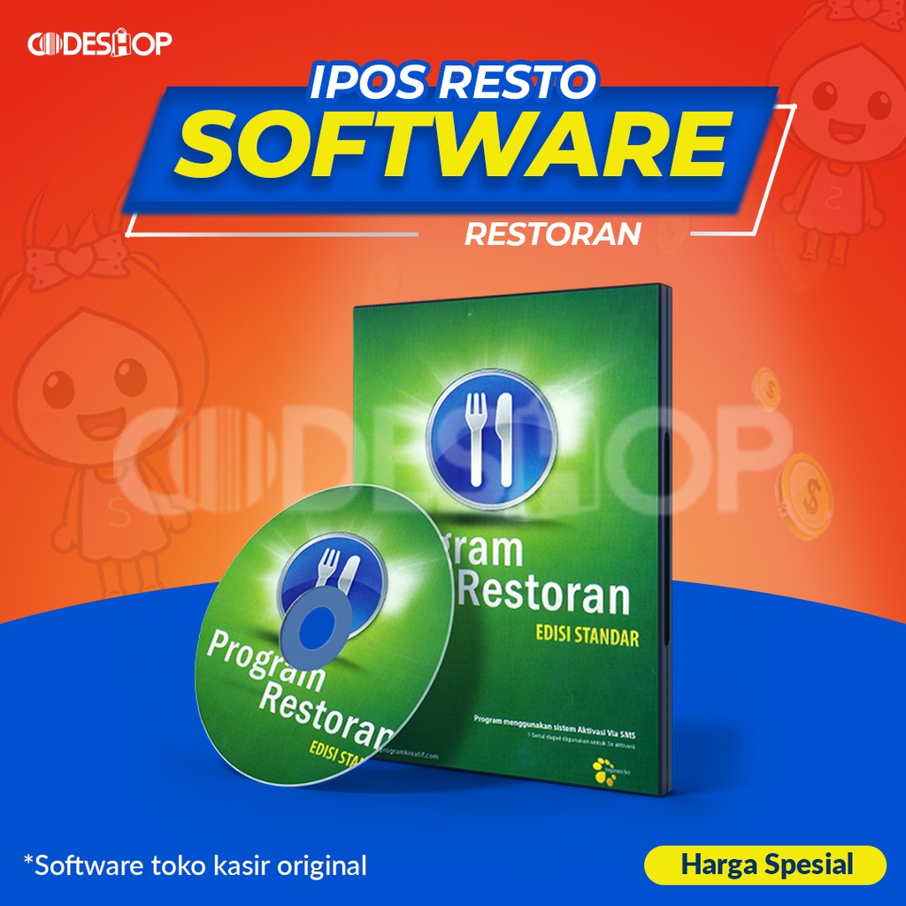 Program IPOS Resto Software Kasir Resto Cafe Panduan Lengkap