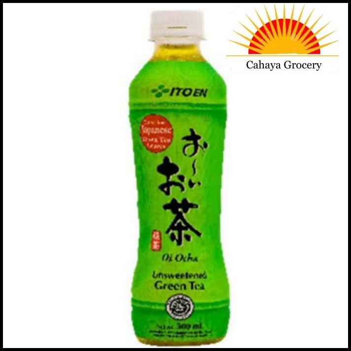 

Ito En Oi Ocha / Japanese Green Tea Unsweetened Halal 300Ml X 24Btl
