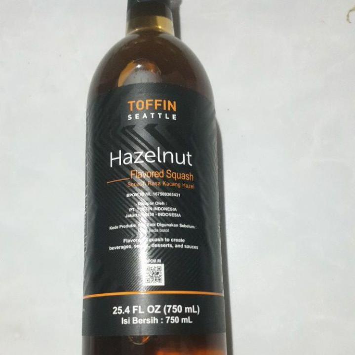 

Direkomendasikan--Toffin Hazelnut Syrup/ Sirup Hazelnut Toffin 750ml