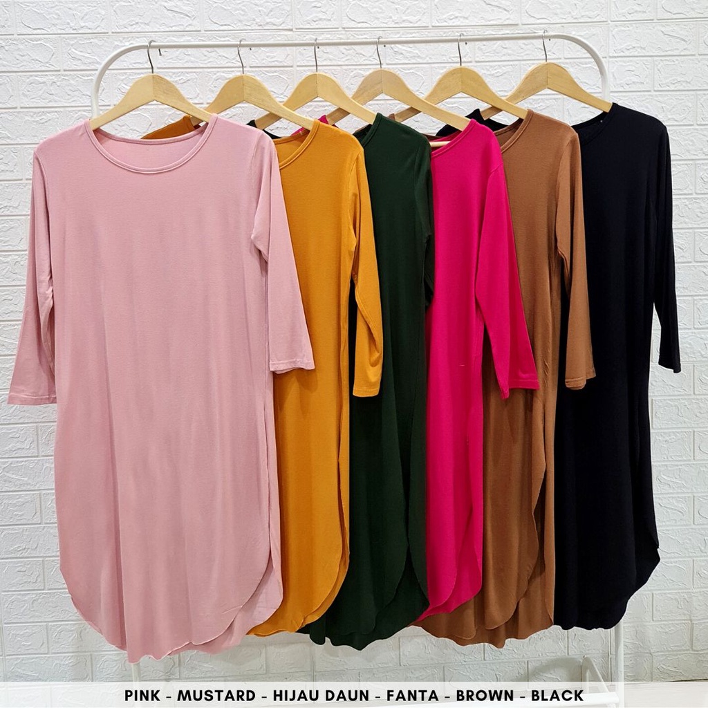 4575 thalie basic spandex dress kaos