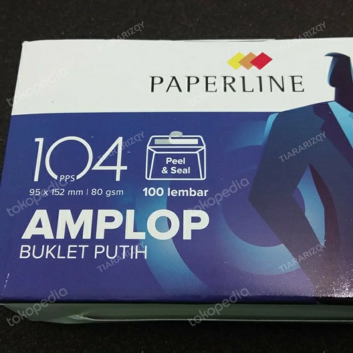 

Terlaris Amplop Paperline Sedang 9,5X15,2Cm Gilaa!!!