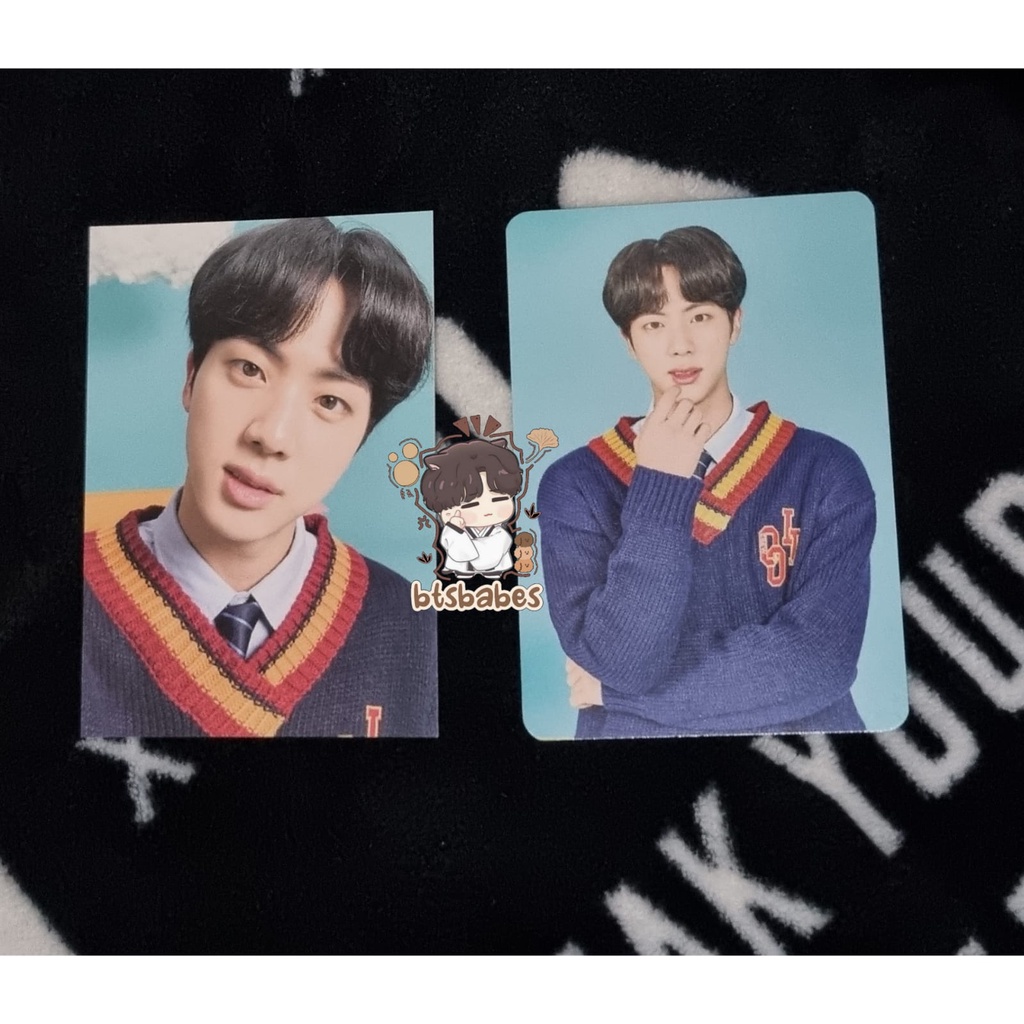 BINDER HEA HAPPY EVER AFTER JAPAN JIN MINI PC PHOTOCARD OFFICIAL
